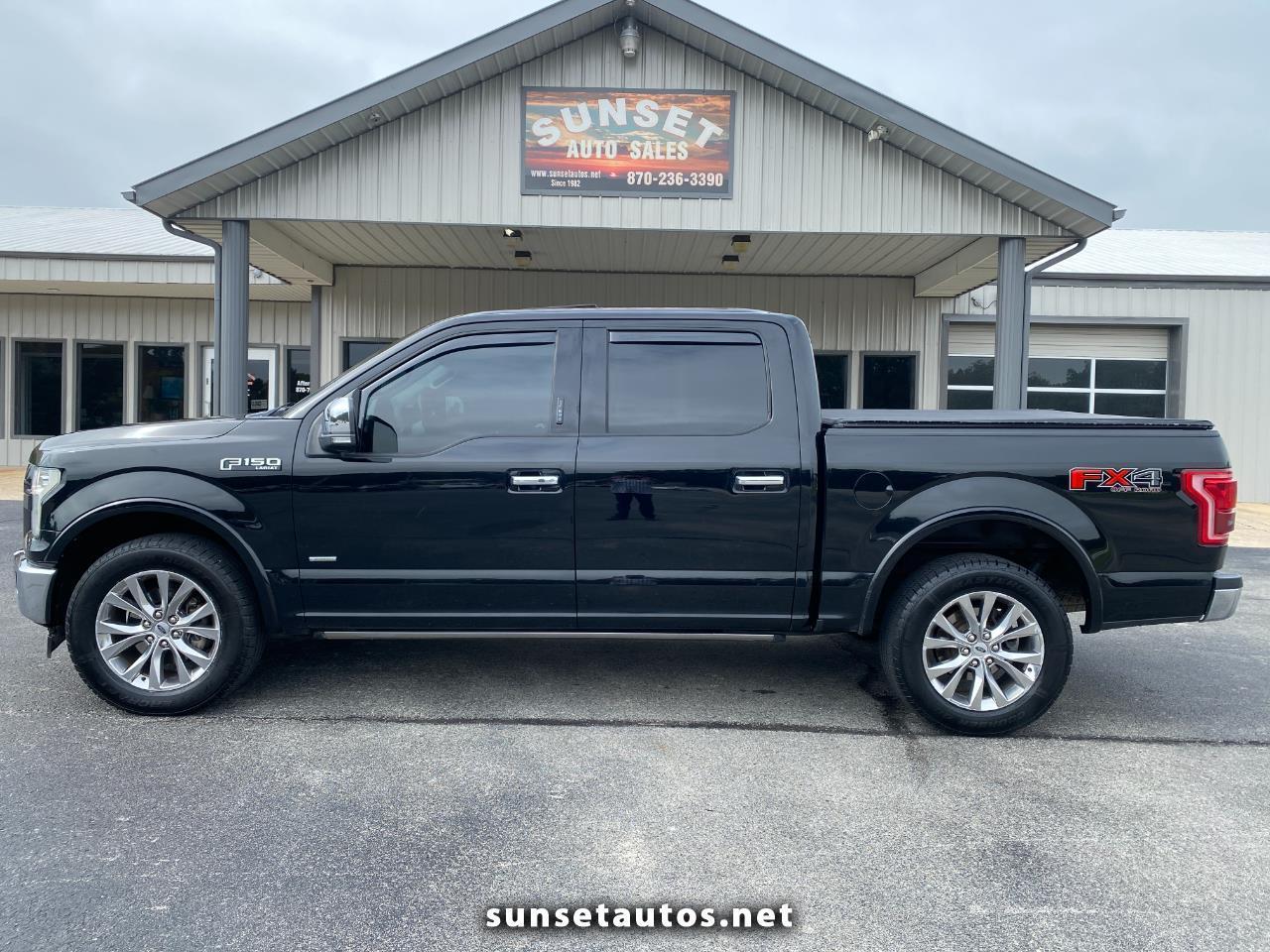 Ford F-150 Lariat SuperCrew 6.5-ft. Bed 4WD 2017