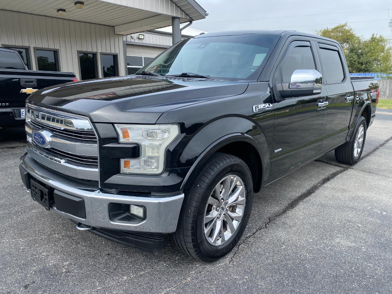 Ford F-150 Lariat SuperCrew 6.5-ft. Bed 4WD 2017