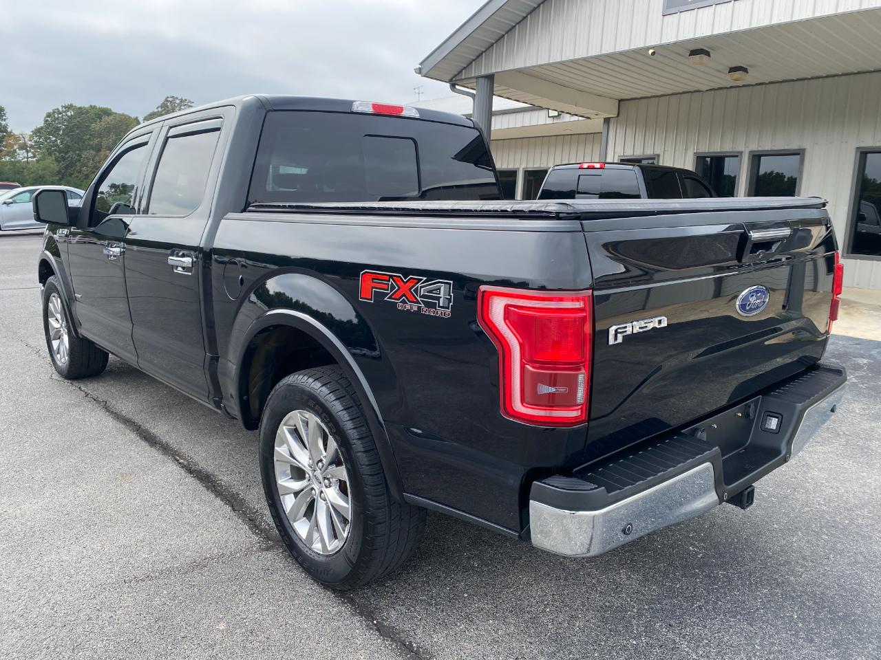 Ford F-150 Lariat SuperCrew 6.5-ft. Bed 4WD 2017