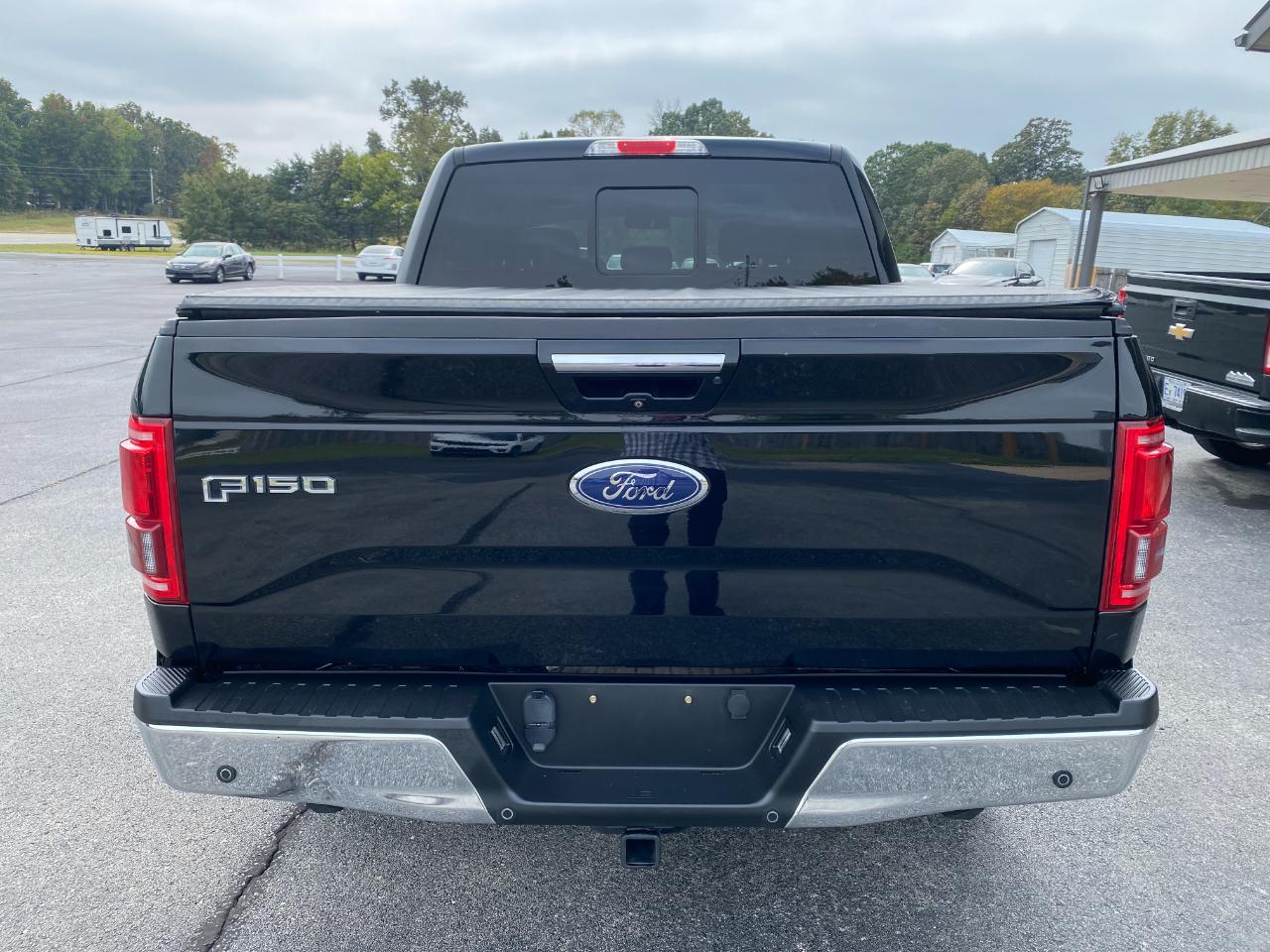 Ford F-150 Lariat SuperCrew 6.5-ft. Bed 4WD 2017
