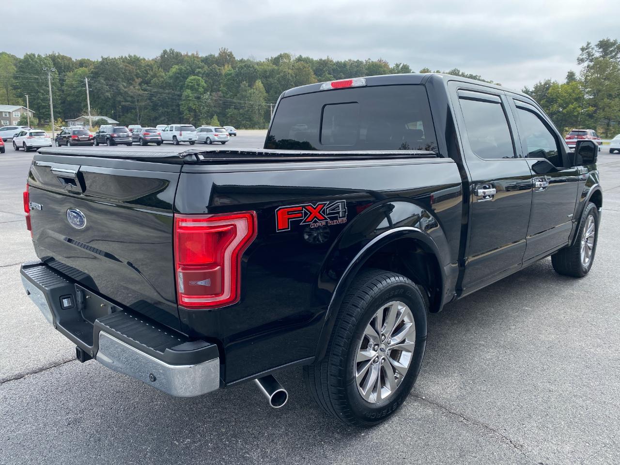 Ford F-150 Lariat SuperCrew 6.5-ft. Bed 4WD 2017