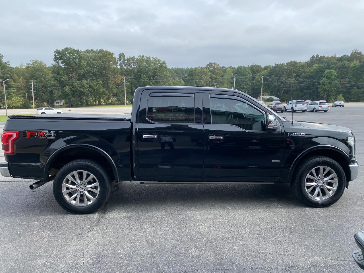 Ford F-150 Lariat SuperCrew 6.5-ft. Bed 4WD 2017