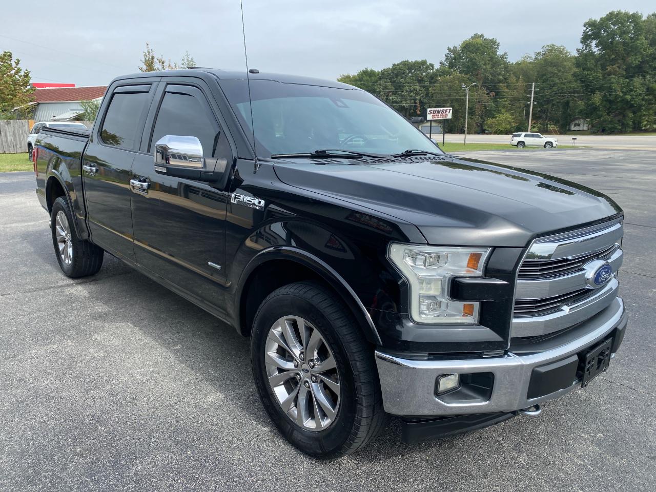 Ford F-150 Lariat SuperCrew 6.5-ft. Bed 4WD 2017