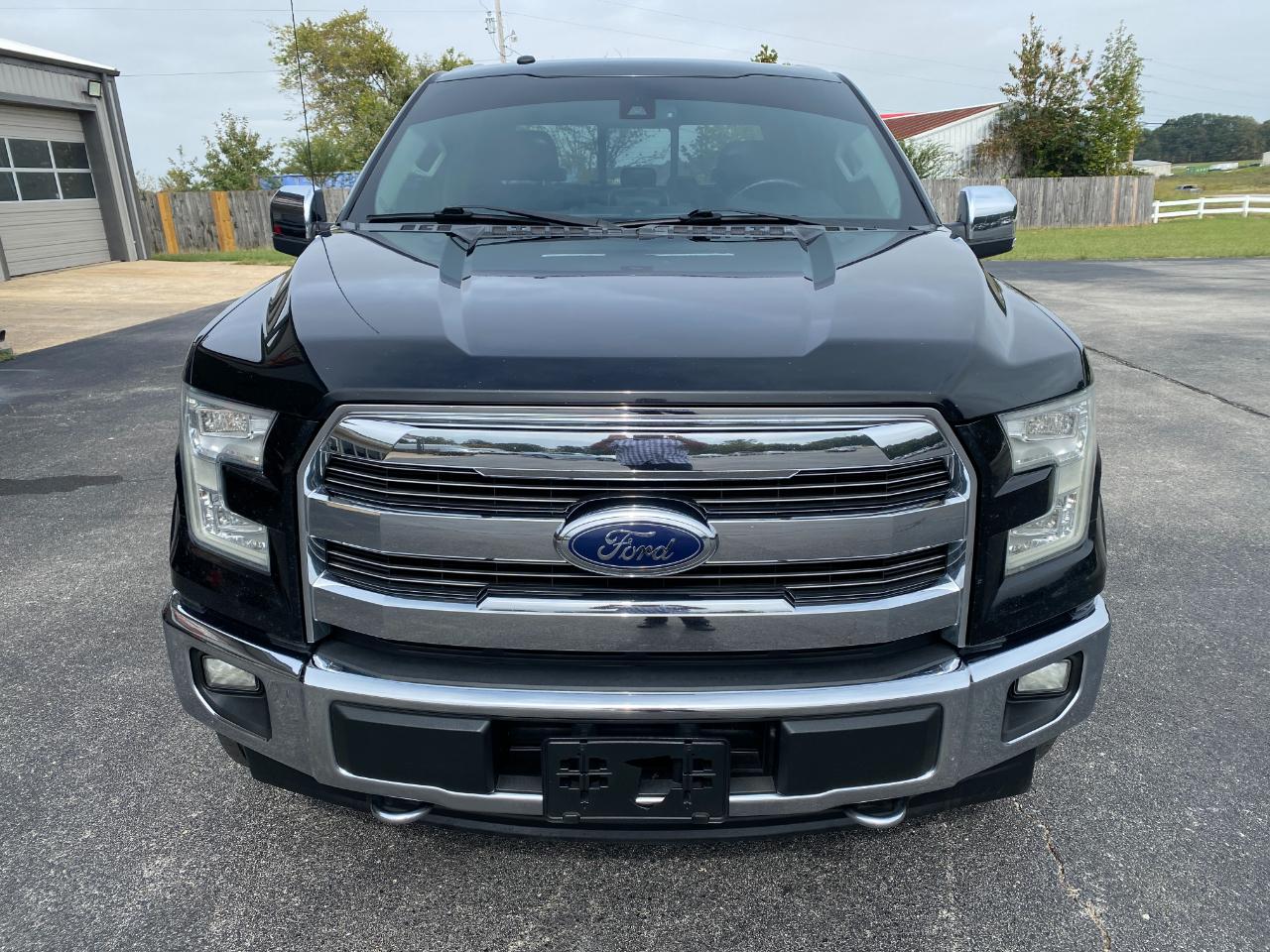 Ford F-150 Lariat SuperCrew 6.5-ft. Bed 4WD 2017