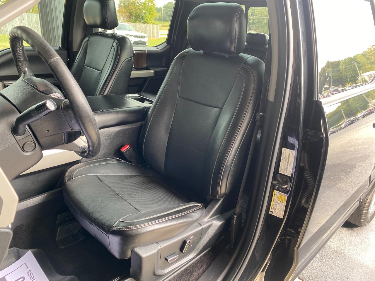 Ford F-150 Lariat SuperCrew 6.5-ft. Bed 4WD 2017
