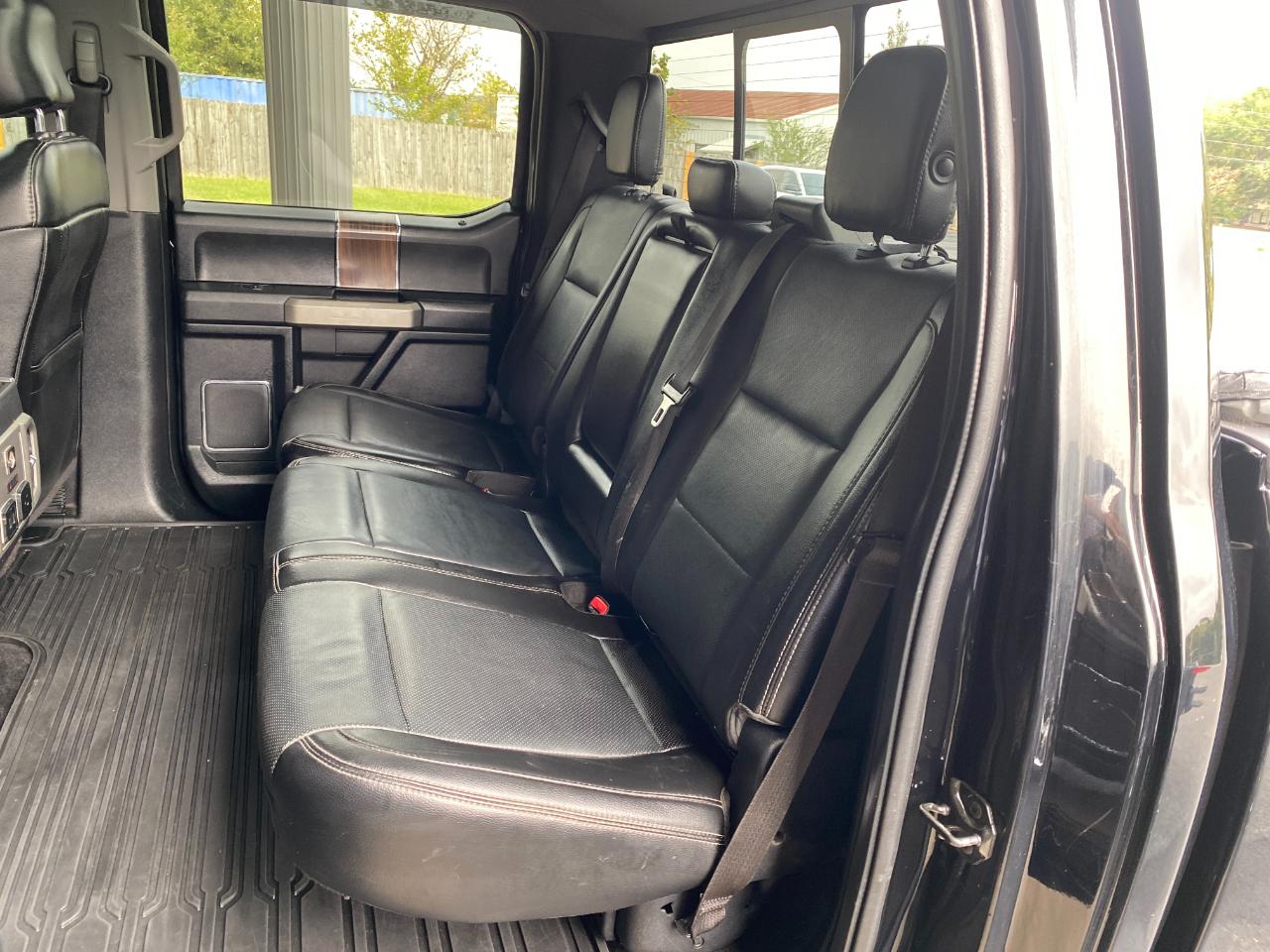 Ford F-150 Lariat SuperCrew 6.5-ft. Bed 4WD 2017