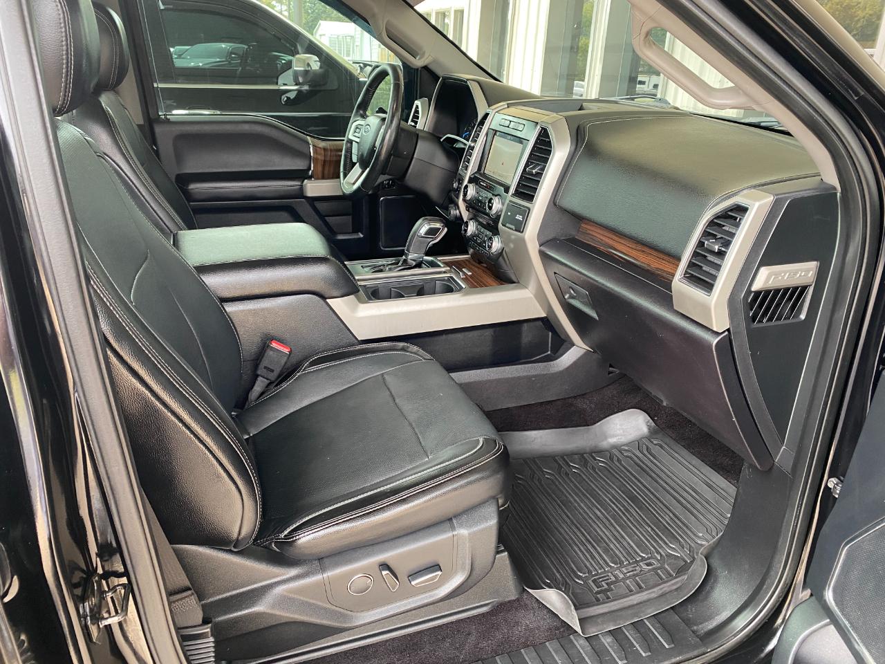 Ford F-150 Lariat SuperCrew 6.5-ft. Bed 4WD 2017