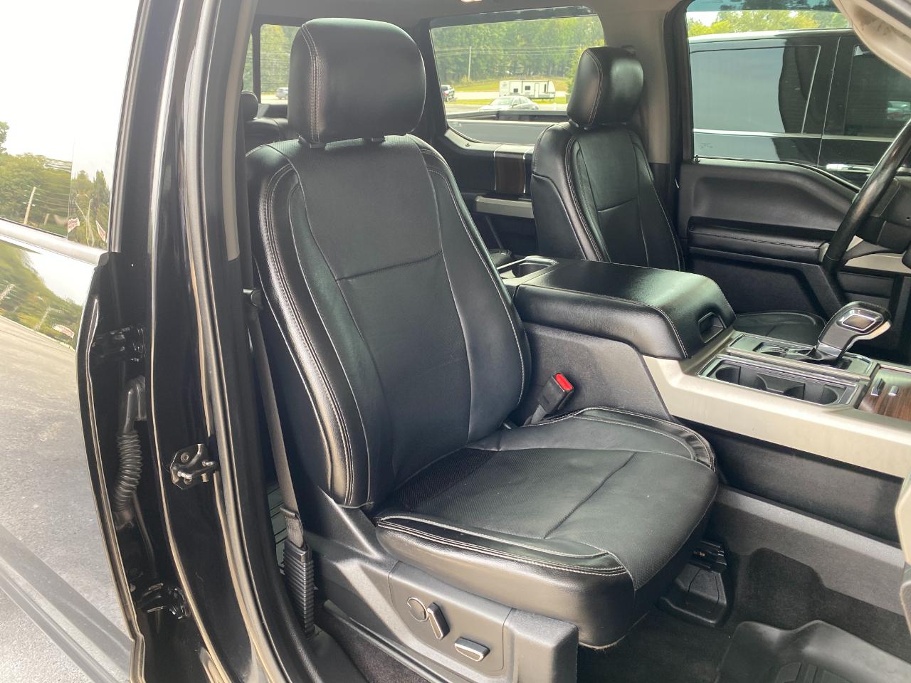 Ford F-150 Lariat SuperCrew 6.5-ft. Bed 4WD 2017