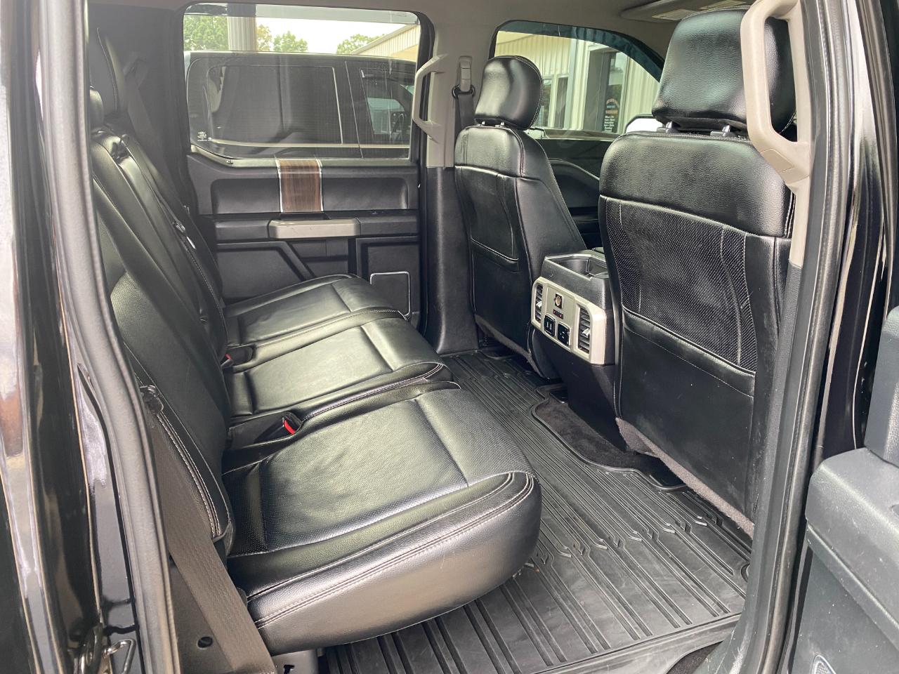 Ford F-150 Lariat SuperCrew 6.5-ft. Bed 4WD 2017