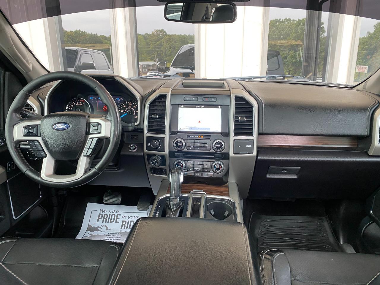 Ford F-150 Lariat SuperCrew 6.5-ft. Bed 4WD 2017