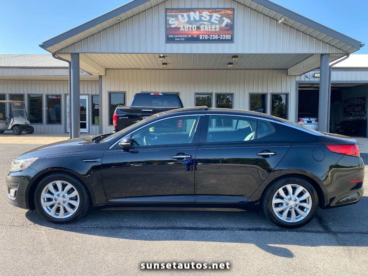 Kia Optima EX 2015