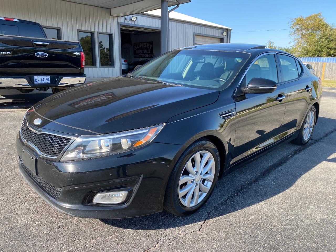 Kia Optima EX 2015