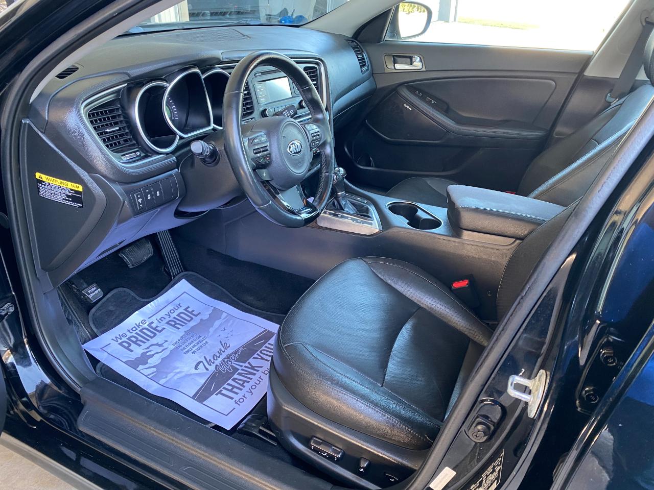 Kia Optima EX 2015
