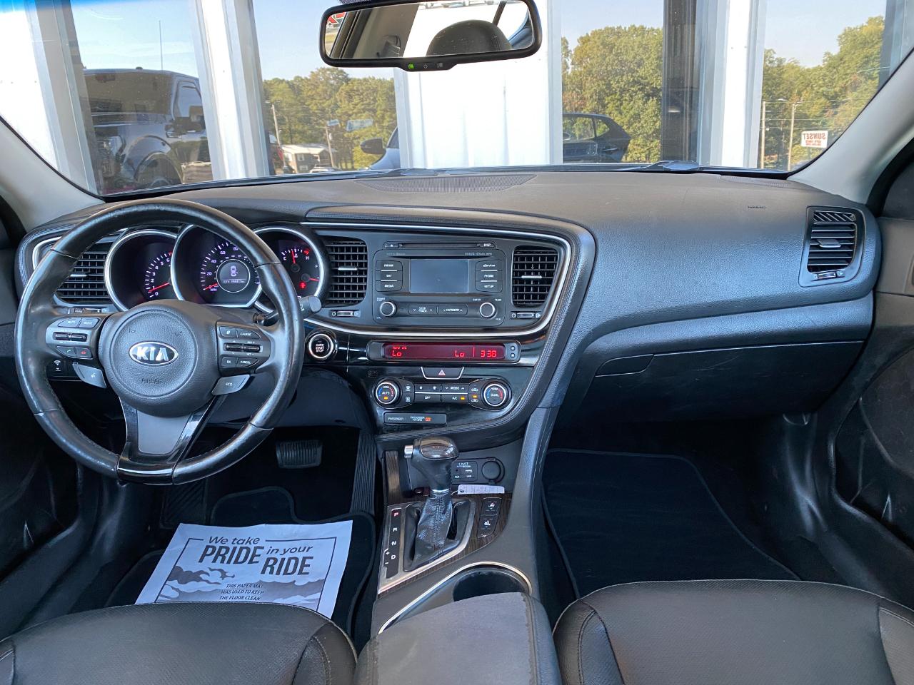 Kia Optima EX 2015