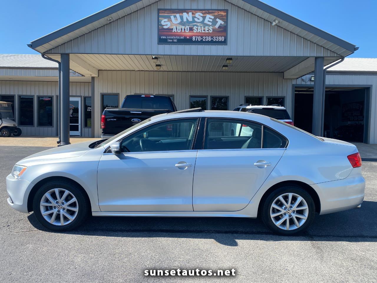 Volkswagen Jetta SE 2013