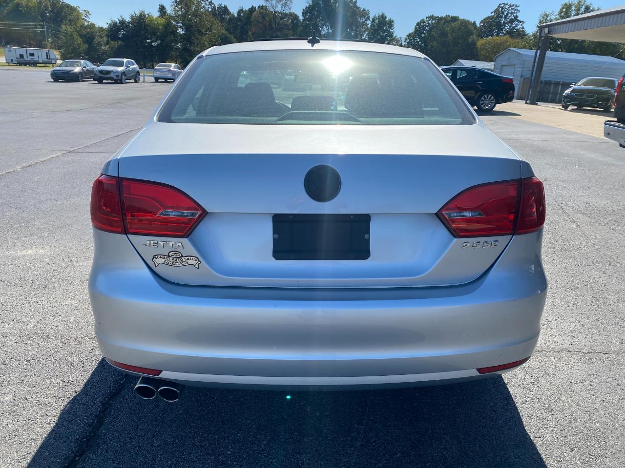 Volkswagen Jetta SE 2013