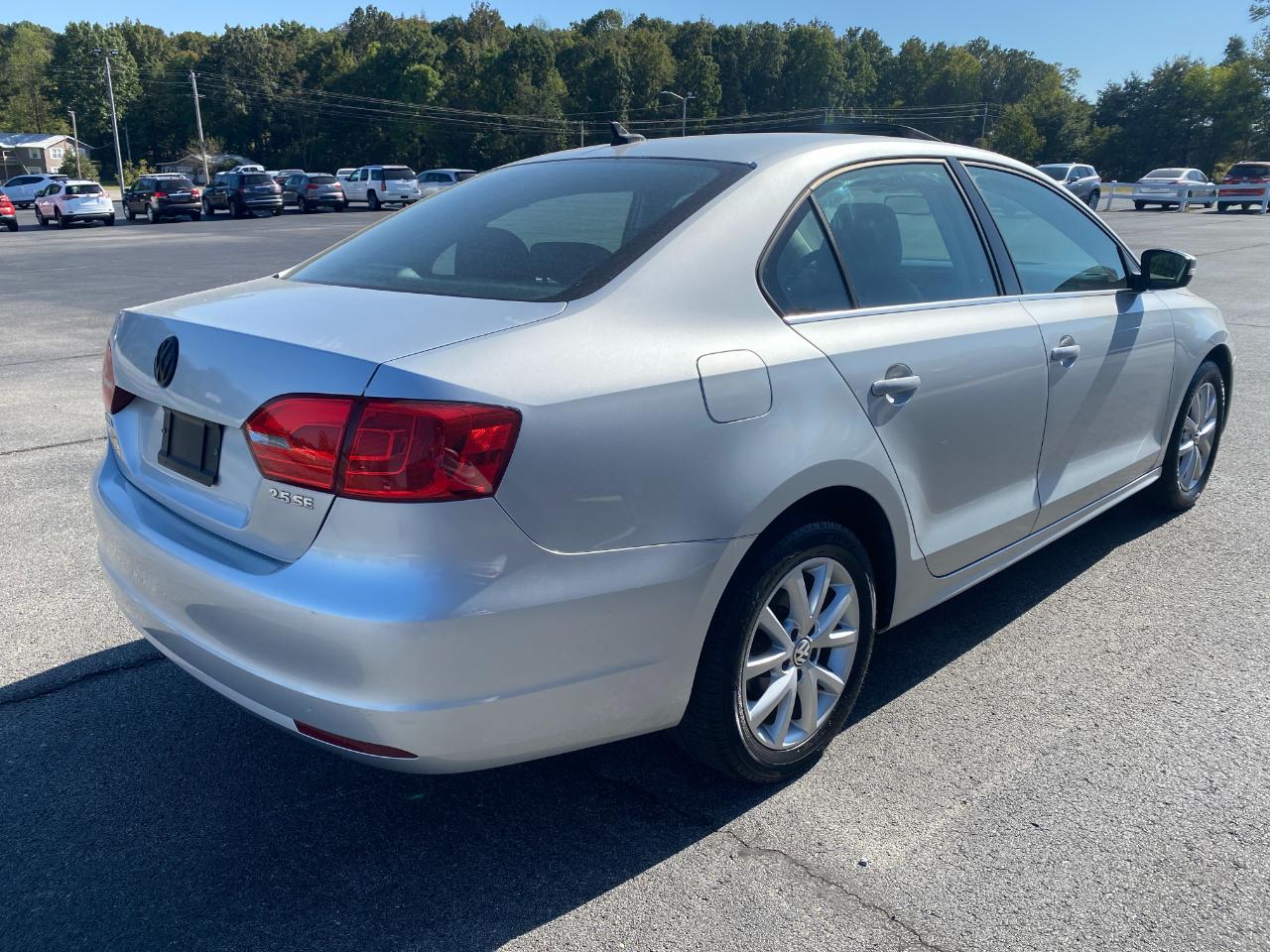 Volkswagen Jetta SE 2013