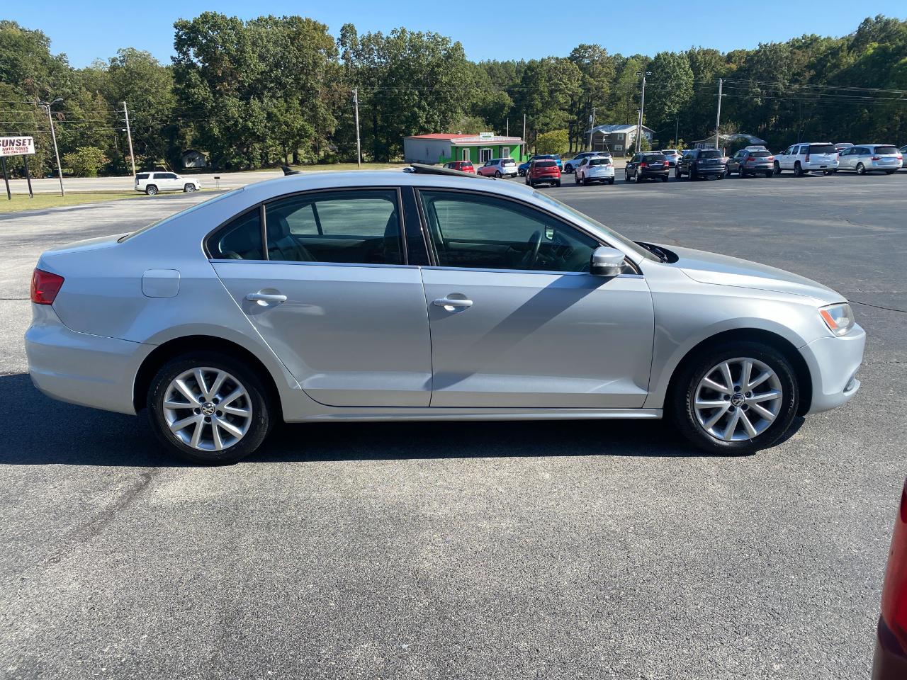 Volkswagen Jetta SE 2013
