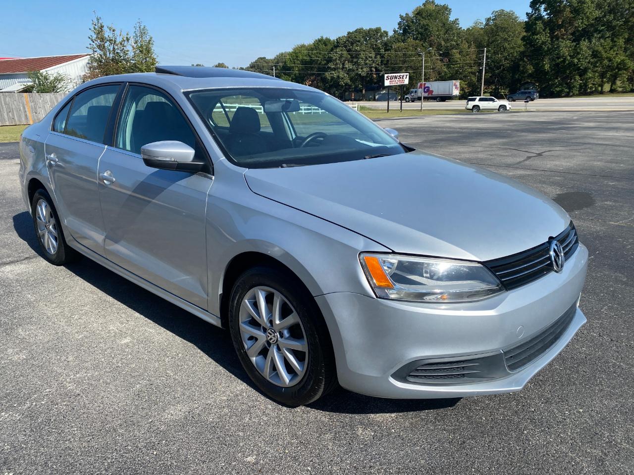 Volkswagen Jetta SE 2013