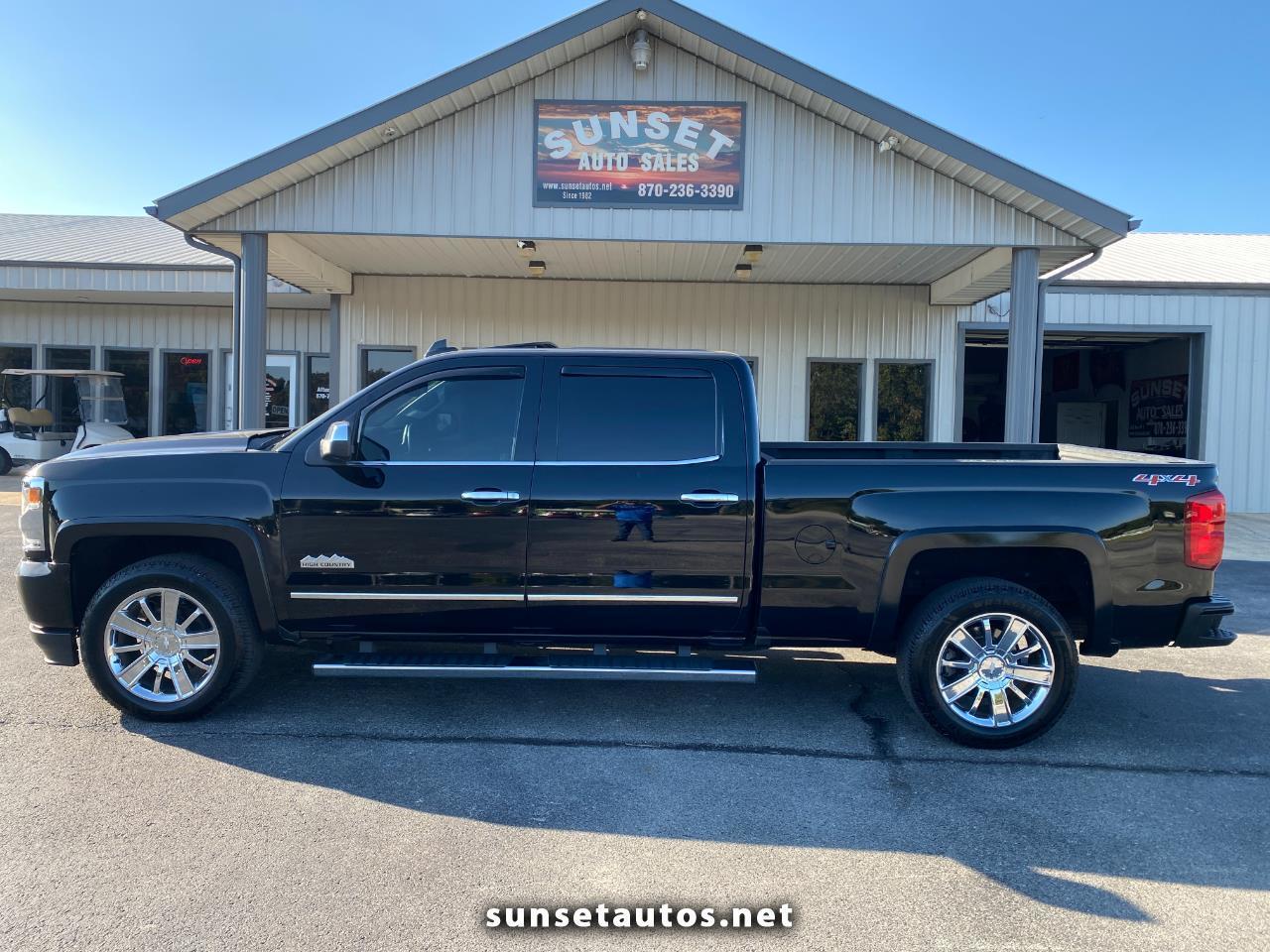 Chevrolet Silverado 1500 High Country Crew Cab 4WD 2017