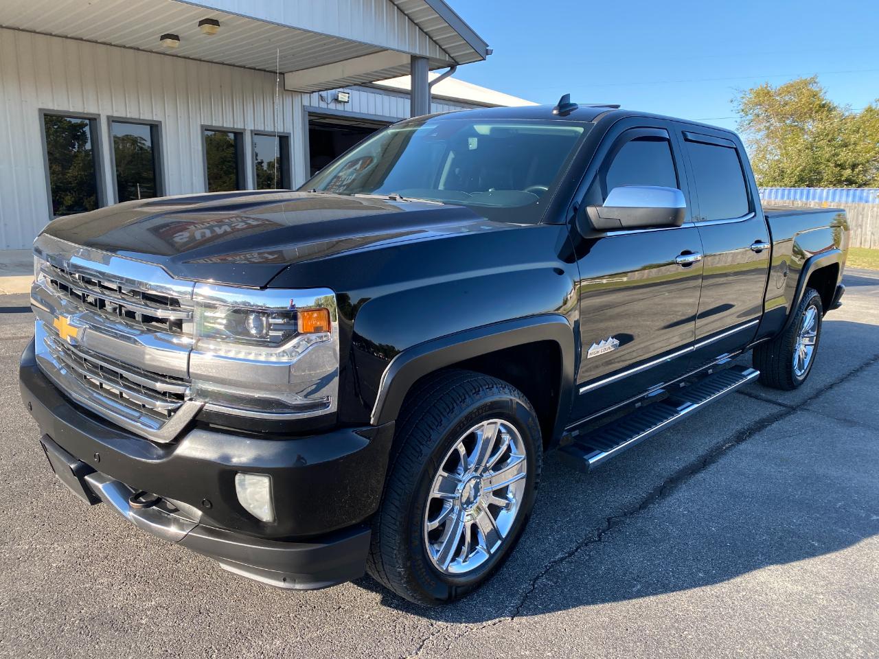 Chevrolet Silverado 1500 High Country Crew Cab 4WD 2017