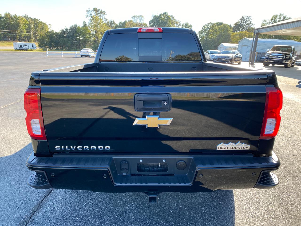 Chevrolet Silverado 1500 High Country Crew Cab 4WD 2017