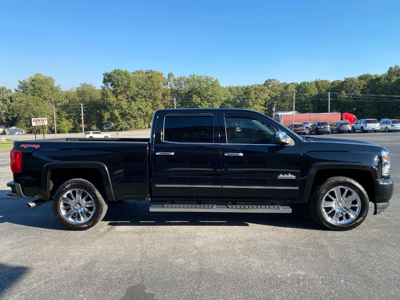 Chevrolet Silverado 1500 High Country Crew Cab 4WD 2017