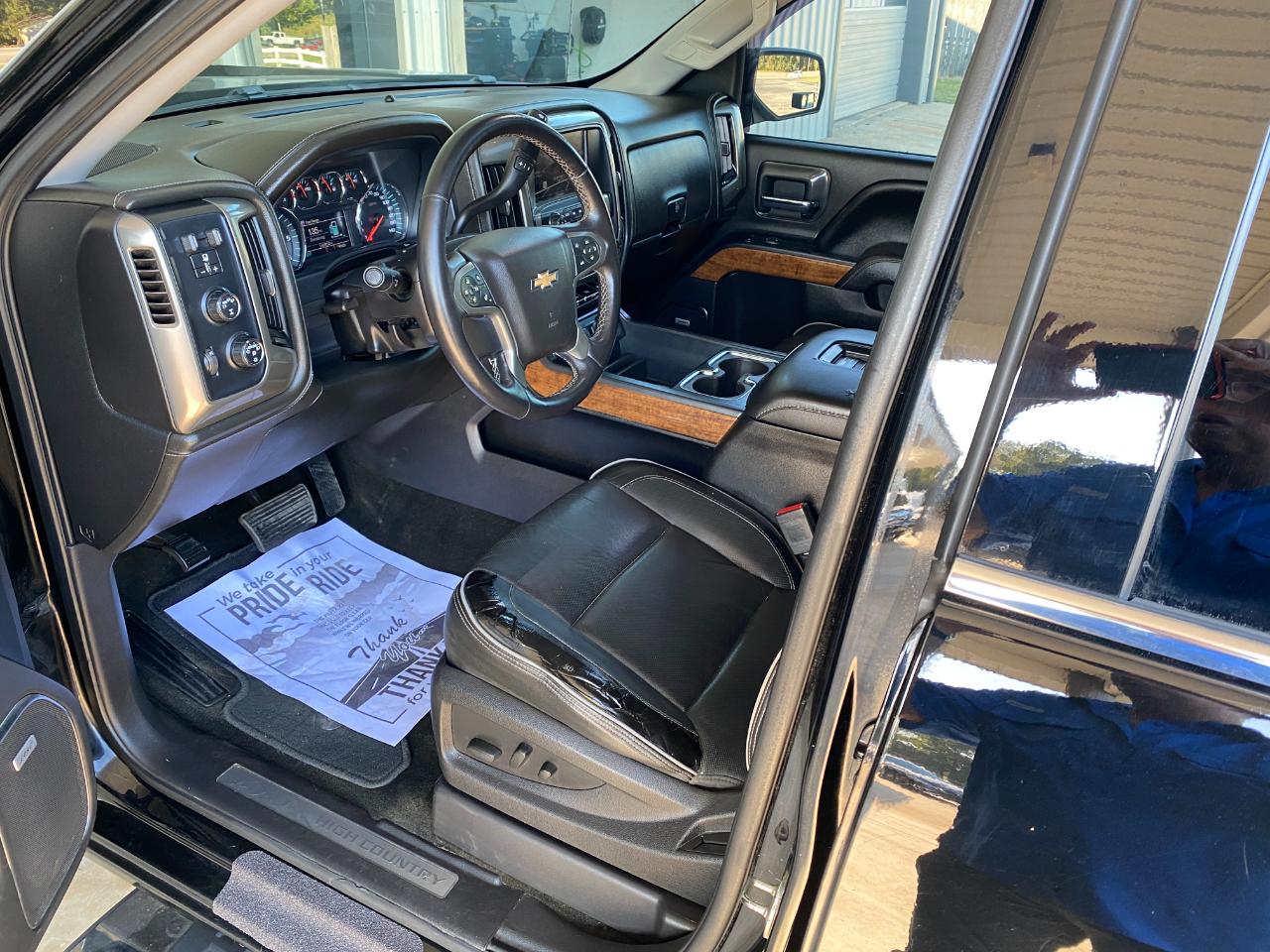 Chevrolet Silverado 1500 High Country Crew Cab 4WD 2017