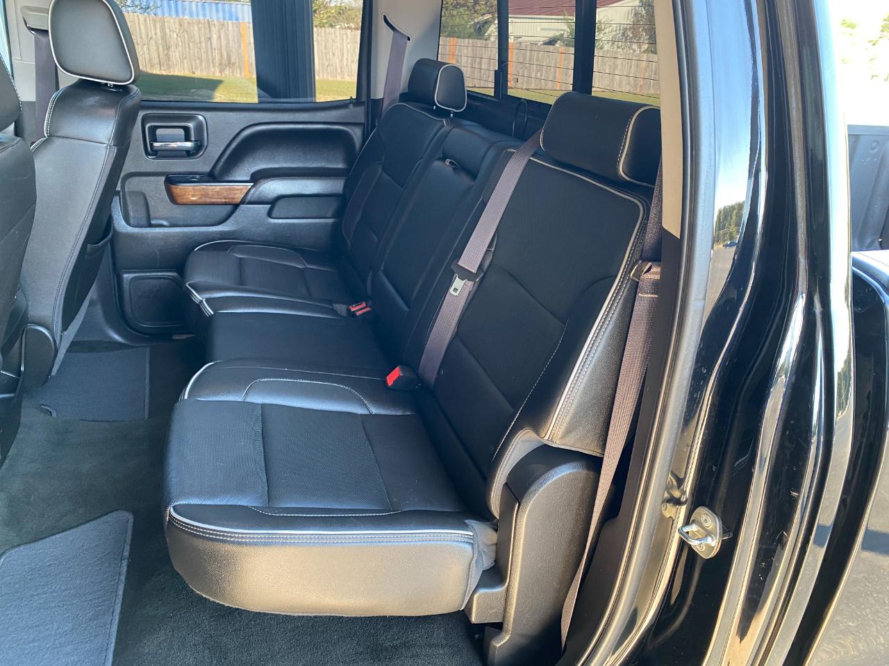 Chevrolet Silverado 1500 High Country Crew Cab 4WD 2017