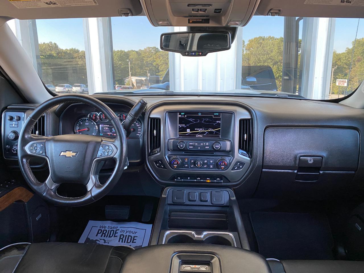 Chevrolet Silverado 1500 High Country Crew Cab 4WD 2017