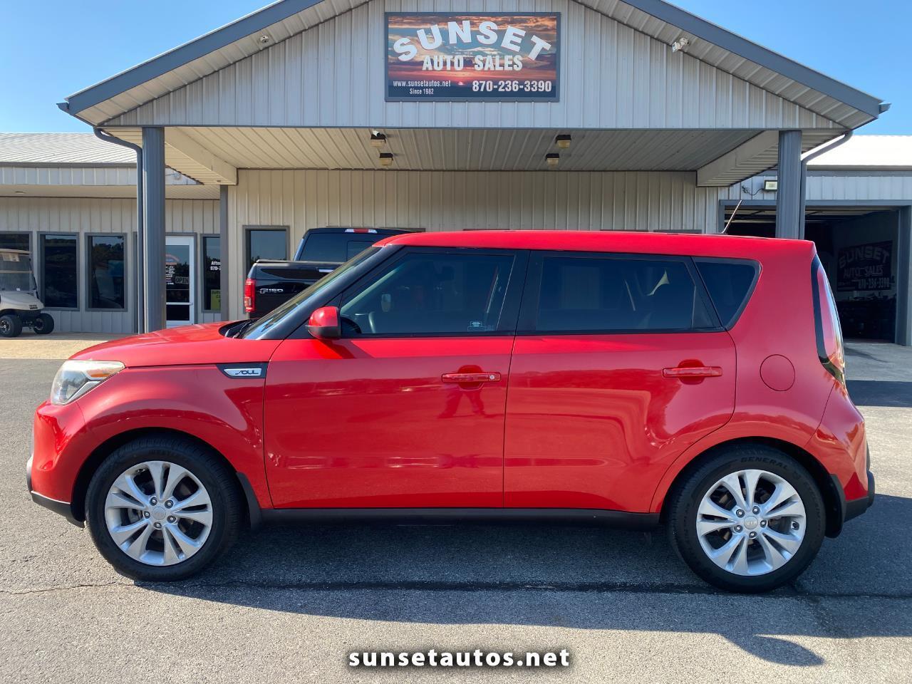 Kia Soul + 2015