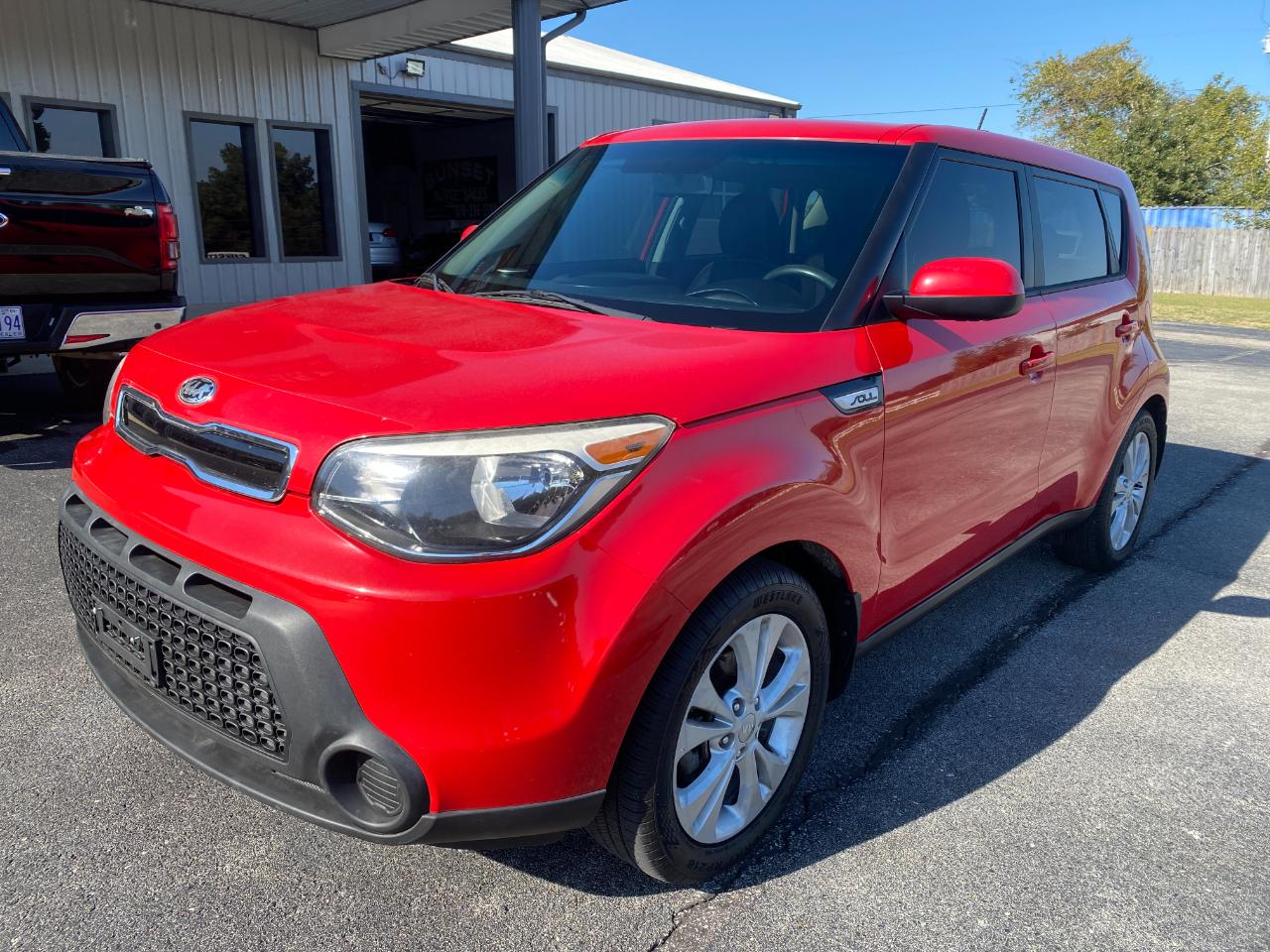 Kia Soul + 2015