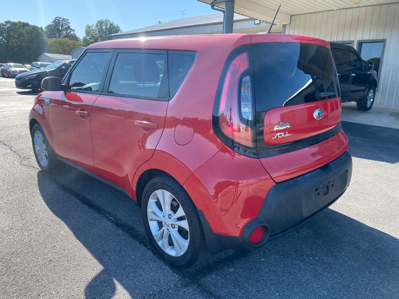 Kia Soul + 2015