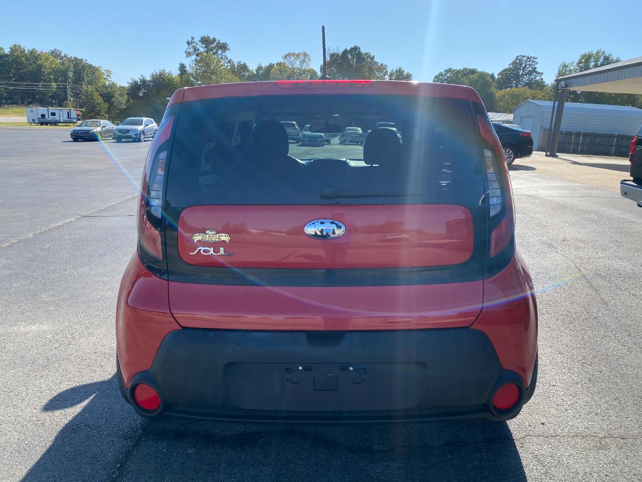 Kia Soul + 2015