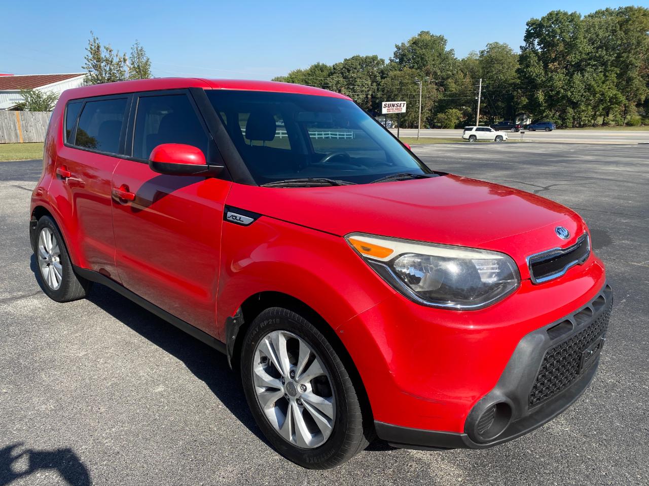 Kia Soul + 2015
