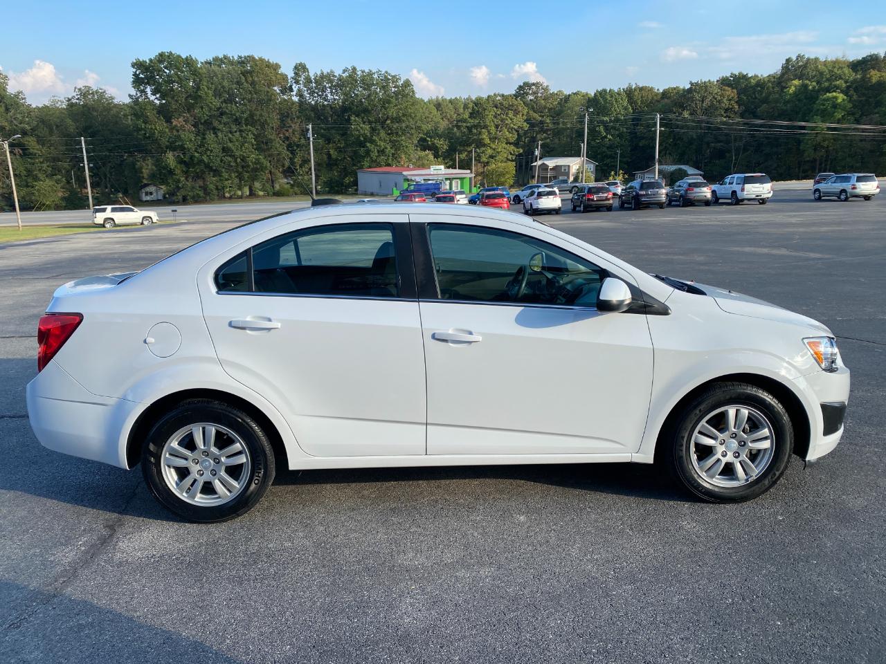 Chevrolet Sonic LT Auto Sedan 2015