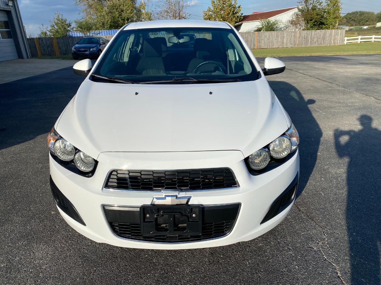 Chevrolet Sonic LT Auto Sedan 2015