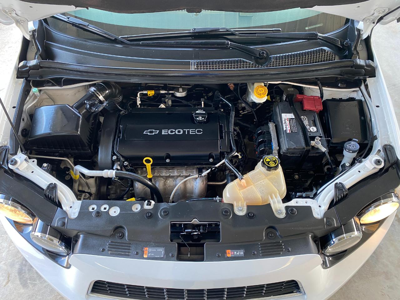 Chevrolet Sonic LT Auto Sedan 2015