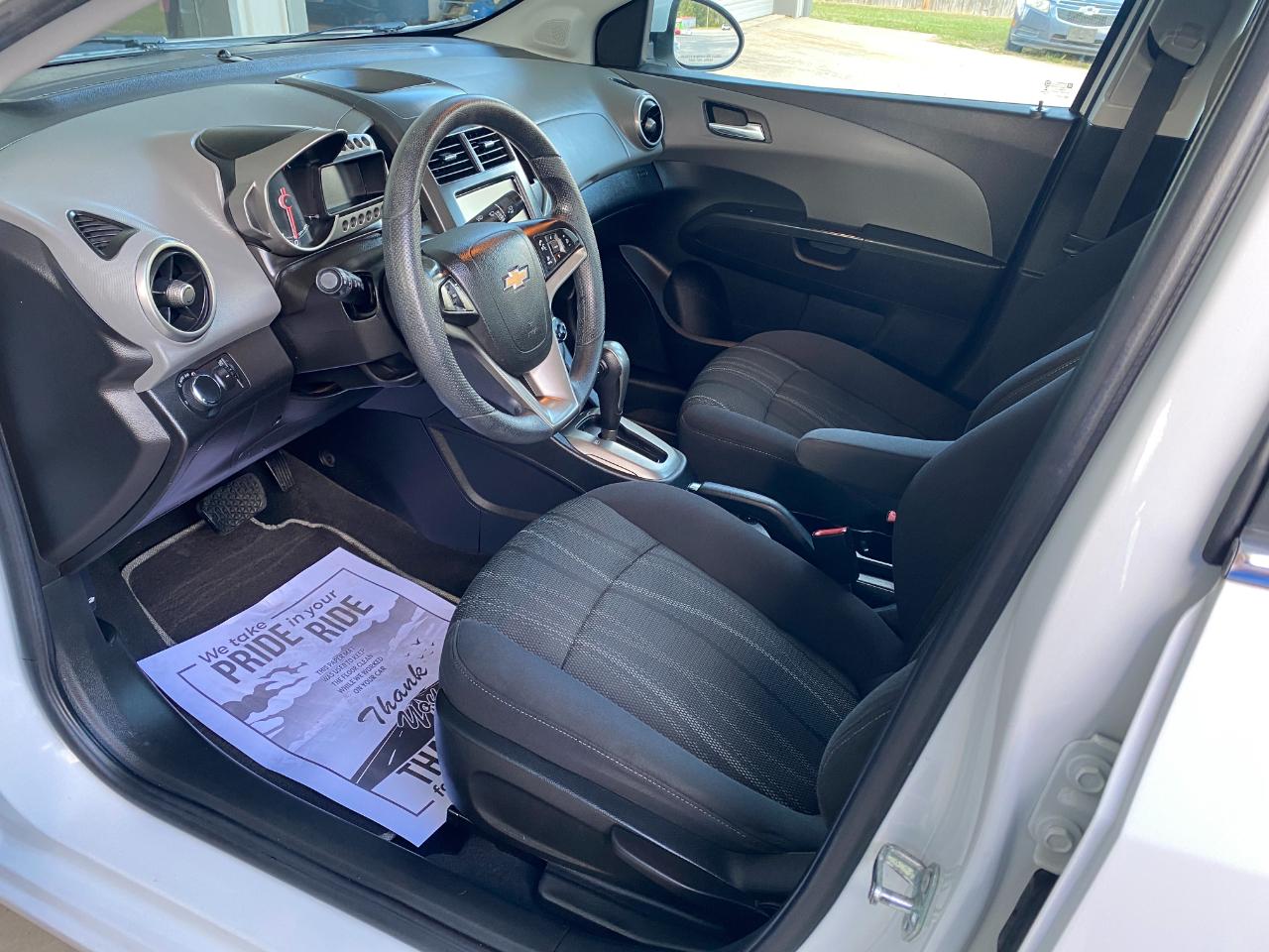 Chevrolet Sonic LT Auto Sedan 2015