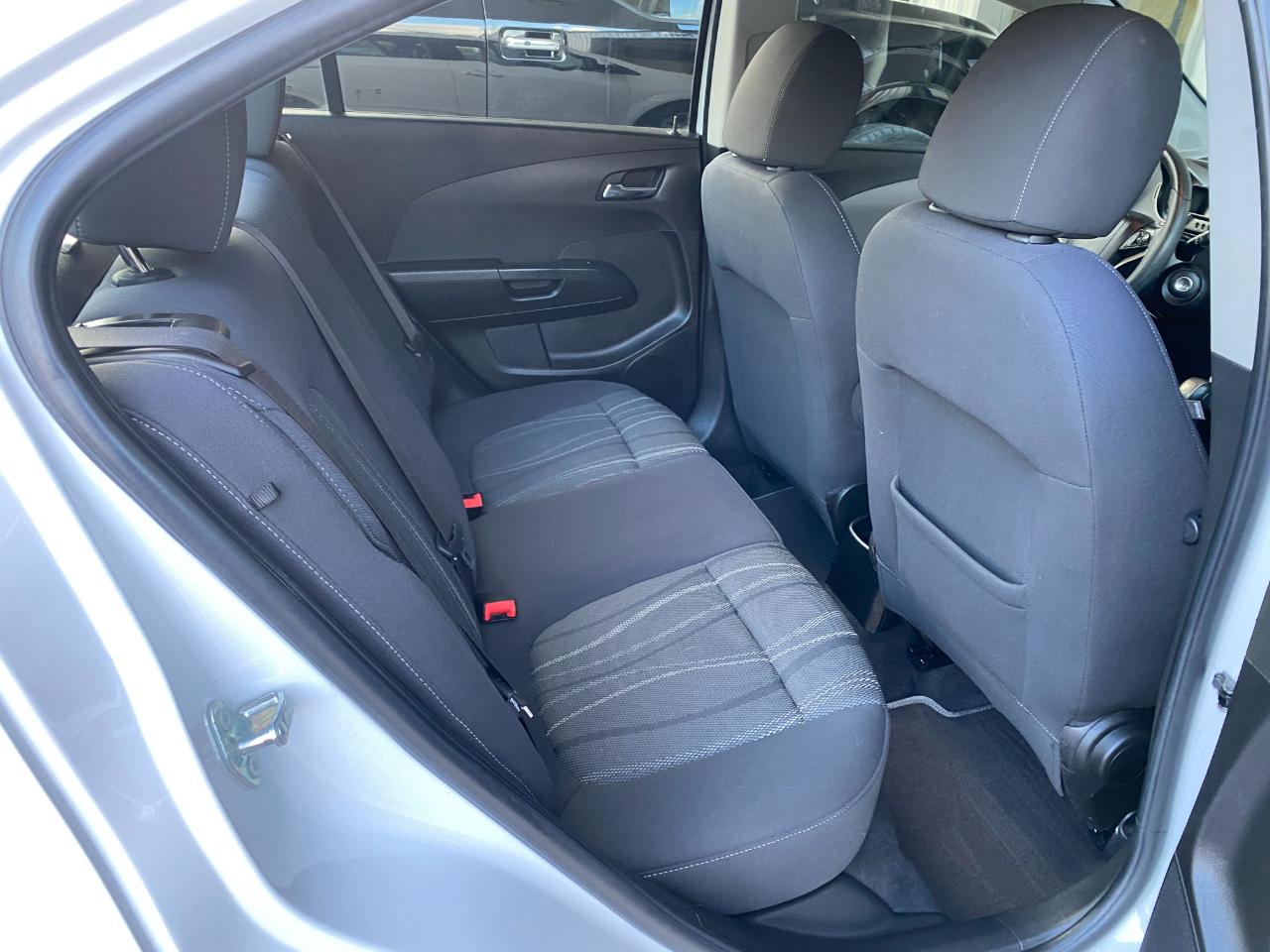 Chevrolet Sonic LT Auto Sedan 2015