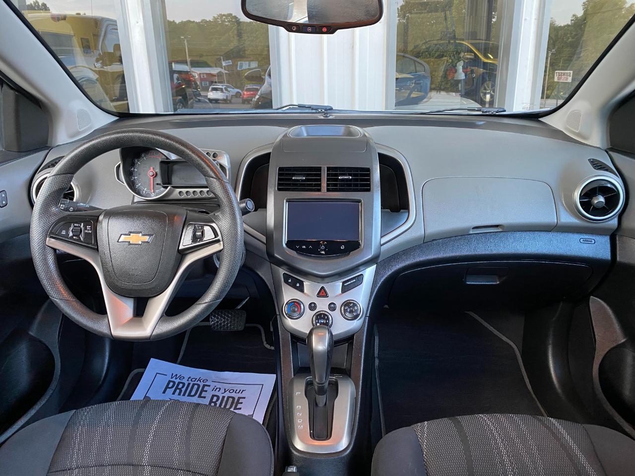 Chevrolet Sonic LT Auto Sedan 2015