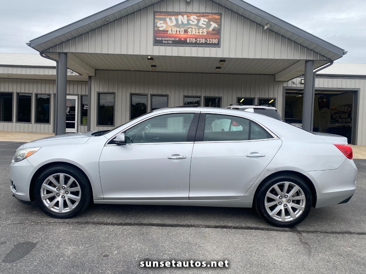 Chevrolet Malibu LTZ 2014