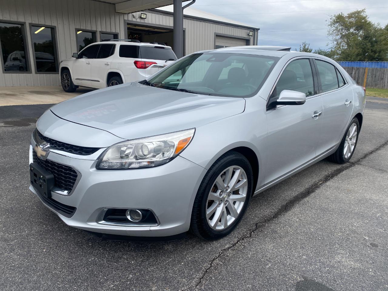 Chevrolet Malibu LTZ 2014
