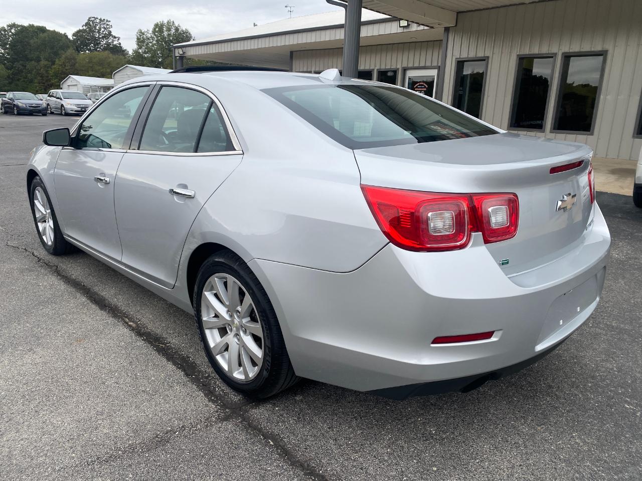 Chevrolet Malibu LTZ 2014