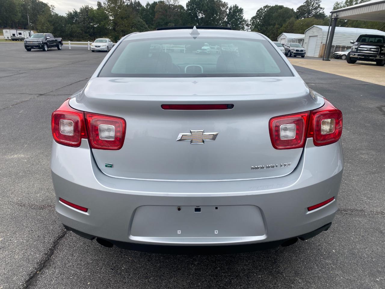 Chevrolet Malibu LTZ 2014