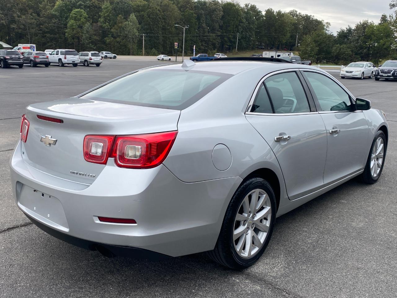 Chevrolet Malibu LTZ 2014