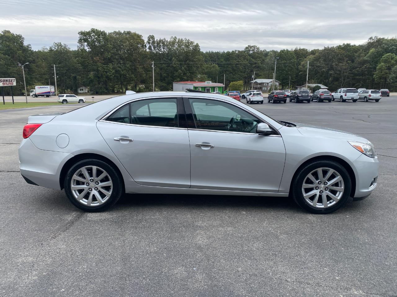 Chevrolet Malibu LTZ 2014