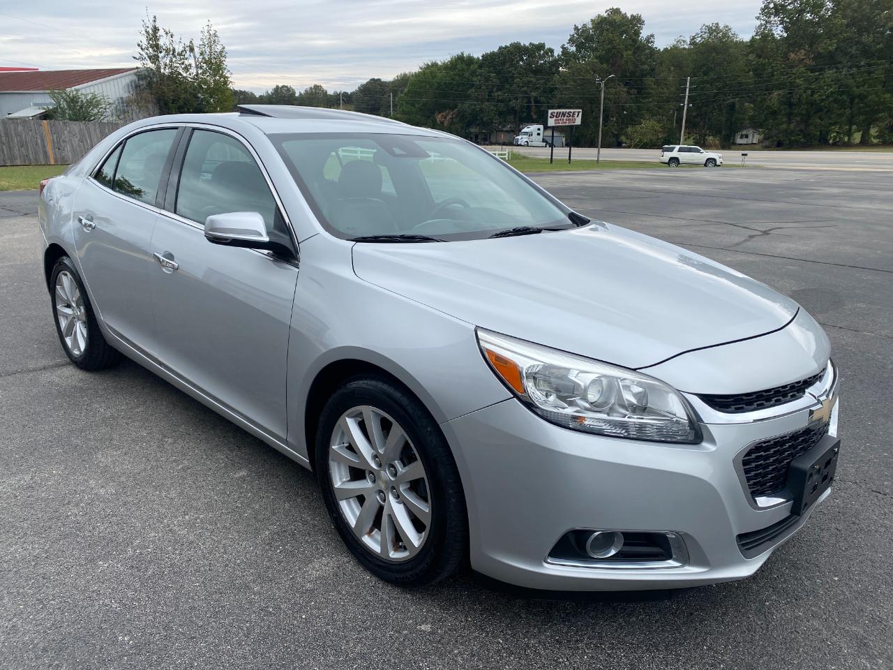 Chevrolet Malibu LTZ 2014