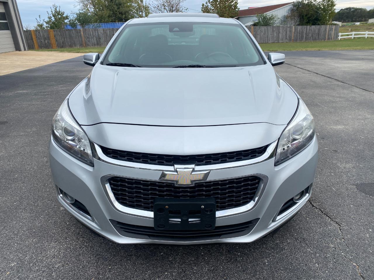 Chevrolet Malibu LTZ 2014