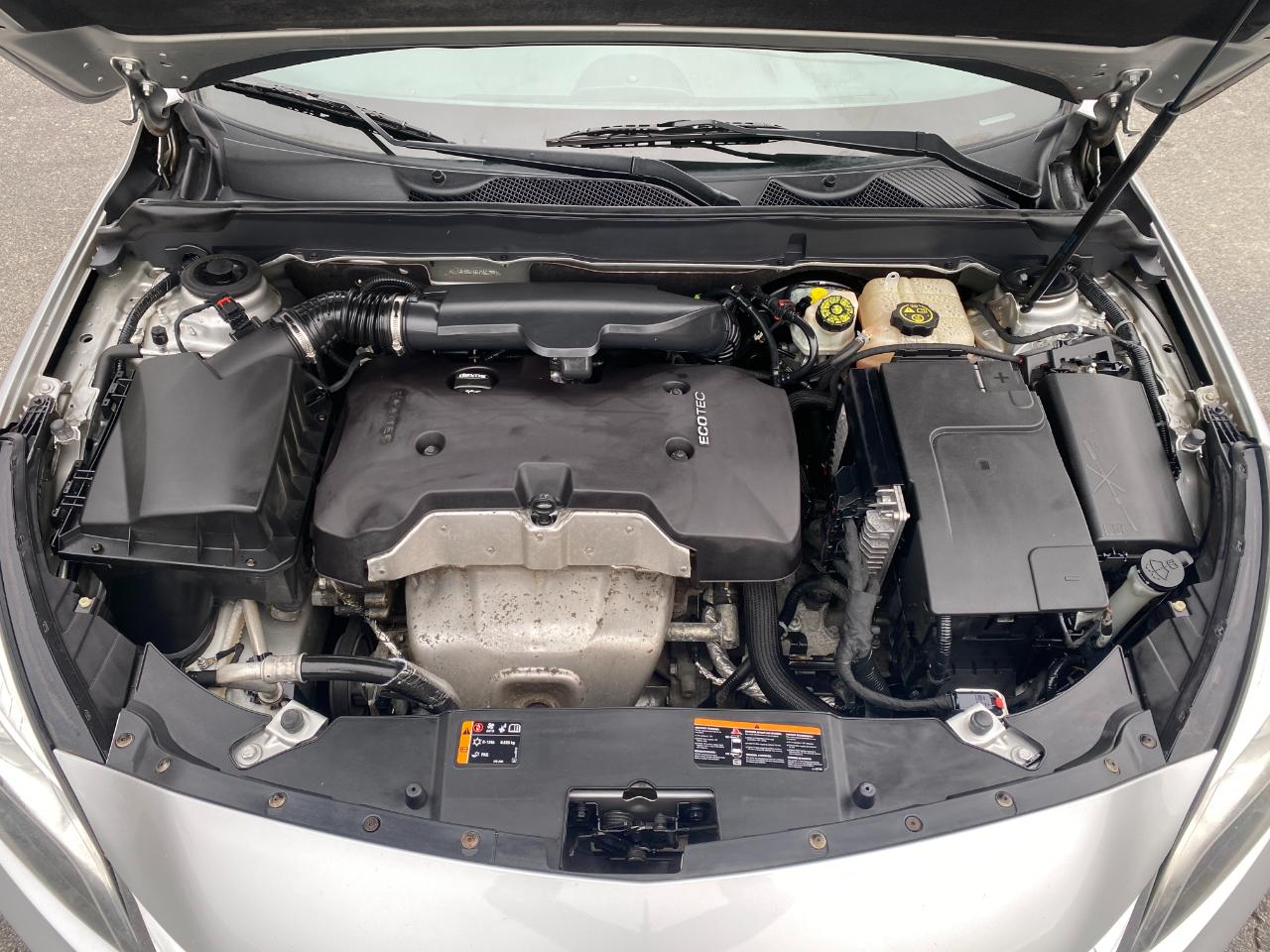 Chevrolet Malibu LTZ 2014